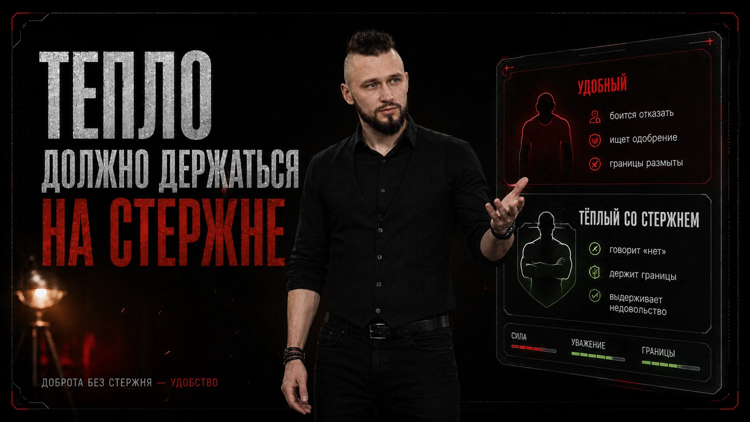 Как не стать мягким добряком, которого не уважают
